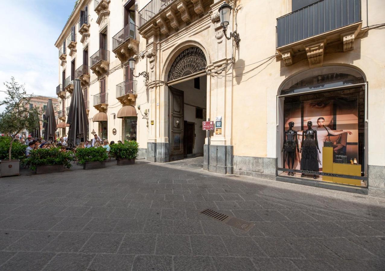 La Regina Del Duomo Catania Centro酒店 外观 照片